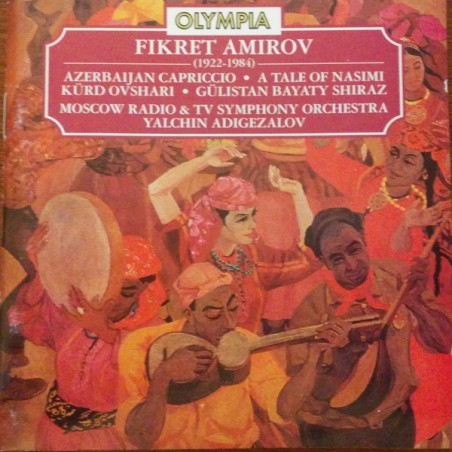 AMIROV - Adigezalov - Azerbaijan capriccio..